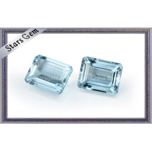 Hotsale Emerald Cut Aquamarine Edelsteine